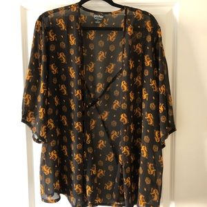 Harry Potter Hufflepuff Kimono